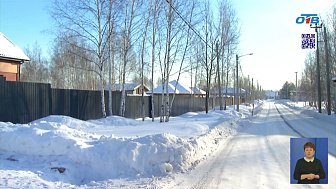 В деревне Малиновка восстановили электроснабжение