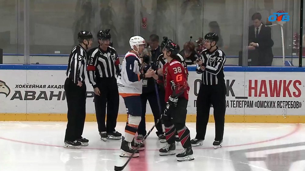 «Магнитка» в гостях обыграла «Омские Крылья»