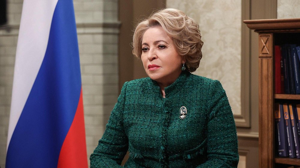 Валентина Матвиенко поздравила жителей Челябинской области с 92-летием региона