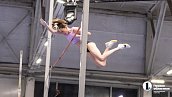 Легкоатлетка Полина Кнороз установила рекорд на мемориале Лукашевича и Середкина в Челябинске