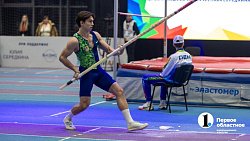 Легкоатлетка Полина Кнороз установила рекорд на мемориале Лукашевича и Середкина в Челябинске