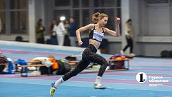 Легкоатлетка Полина Кнороз установила рекорд на мемориале Лукашевича и Середкина в Челябинске