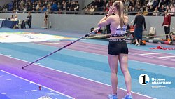Легкоатлетка Полина Кнороз установила рекорд на мемориале Лукашевича и Середкина в Челябинске