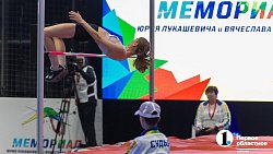 Легкоатлетка Полина Кнороз установила рекорд на мемориале Лукашевича и Середкина в Челябинске