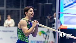 Легкоатлетка Полина Кнороз установила рекорд на мемориале Лукашевича и Середкина в Челябинске