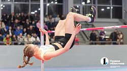 Легкоатлетка Полина Кнороз установила рекорд на мемориале Лукашевича и Середкина в Челябинске