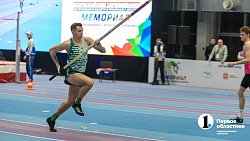 Легкоатлетка Полина Кнороз установила рекорд на мемориале Лукашевича и Середкина в Челябинске