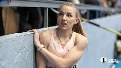 Легкоатлетка Полина Кнороз установила рекорд на мемориале Лукашевича и Середкина в Челябинске