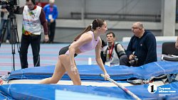 Легкоатлетка Полина Кнороз установила рекорд на мемориале Лукашевича и Середкина в Челябинске