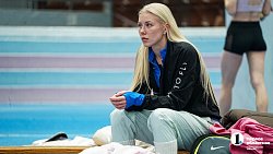 Легкоатлетка Полина Кнороз установила рекорд на мемориале Лукашевича и Середкина в Челябинске