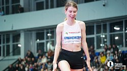 Легкоатлетка Полина Кнороз установила рекорд на мемориале Лукашевича и Середкина в Челябинске