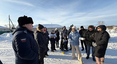 Для решения вопроса энергоснабжения деревни Ключи газопровод и подстанцию построят быстрее