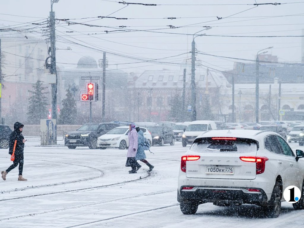 Влажная воздушная масса принесет снег в Челябинскую область 18 января