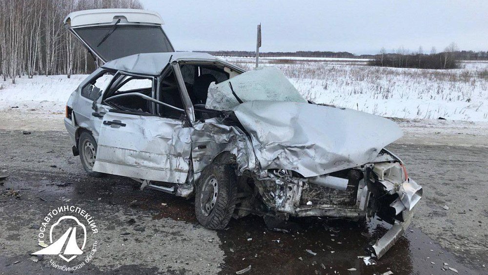 Водитель Lada устроил смертельное ДТП в Аргаяшском районе