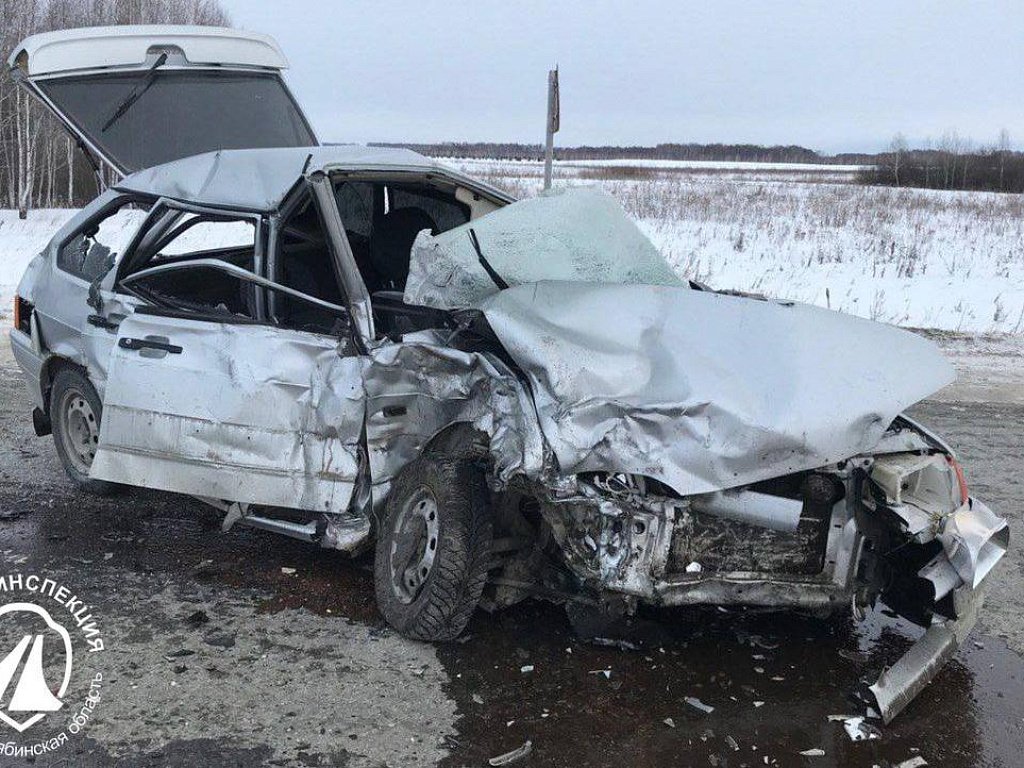 Водитель Lada устроил смертельное ДТП в Аргаяшском районе