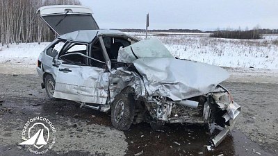 Водитель Lada устроил смертельное ДТП в Аргаяшском районе