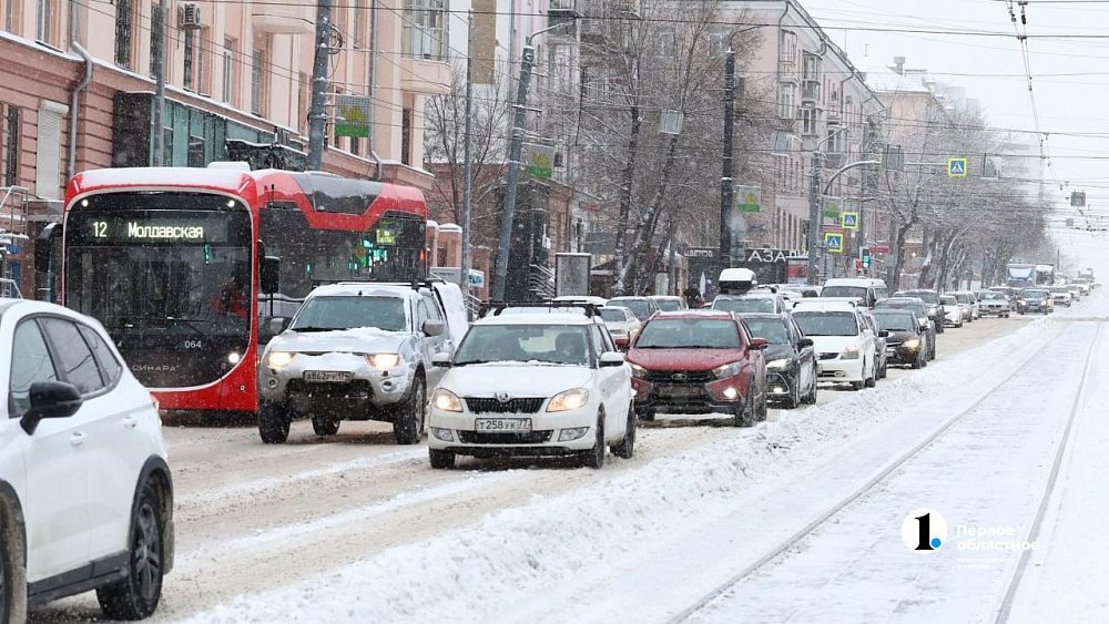 Снегопады накроют Челябинскую область 19 января