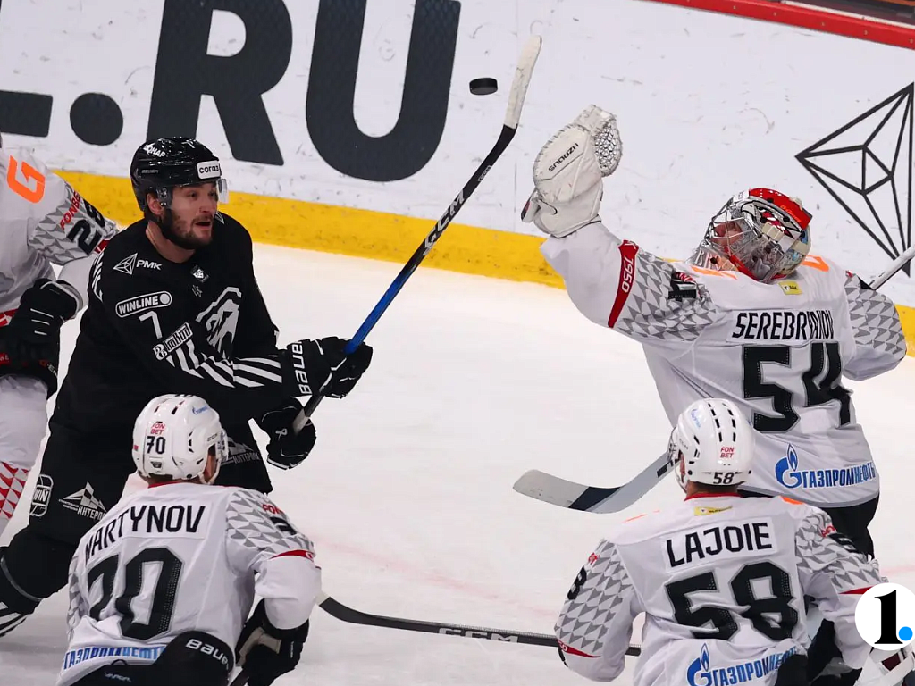 «Трактор» уступил «Авангарду» в хоккейной битве двух культурных столиц