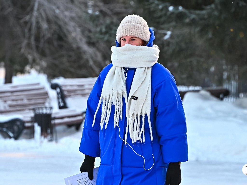 Крепкие морозы вернутся в Челябинскую область на предпоследней неделе января