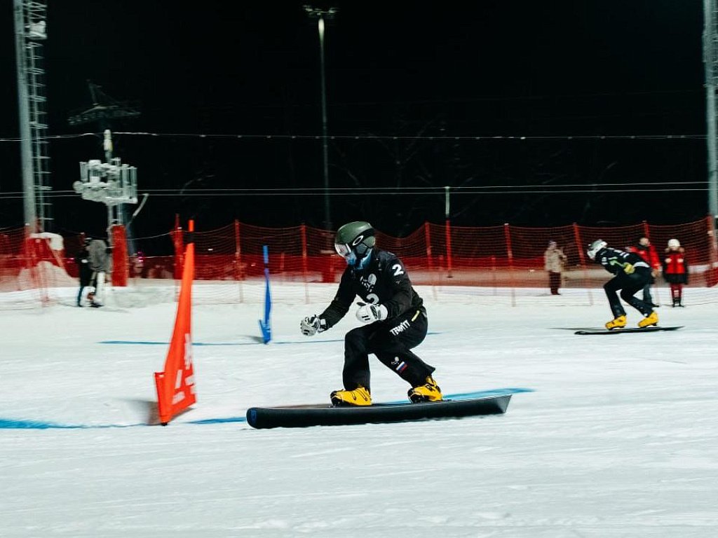 Челябинские сноубордисты стали призерами Кубка чемпионов в Москве