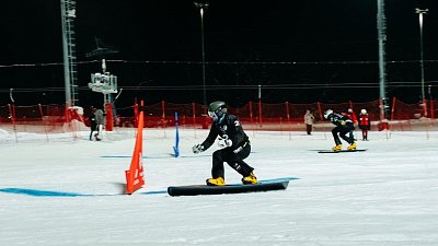 Челябинские сноубордисты стали призерами Кубка чемпионов в Москве