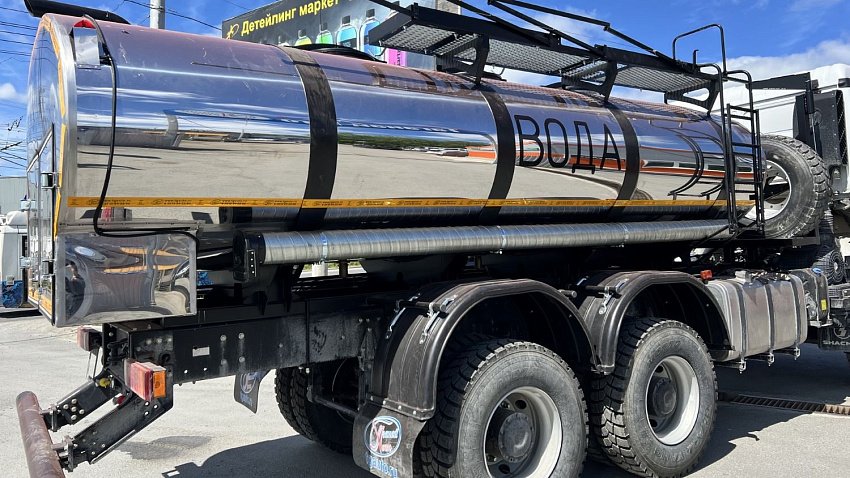 Миасский производитель автоцистерн увеличил выпуск продукции на 20%