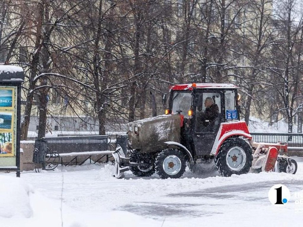В Челябинске за первую рабочую неделю вывезли 48 тысяч кубометров снега