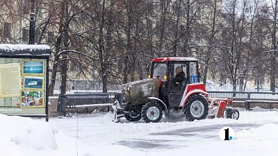 В Челябинске за первую рабочую неделю вывезли 48 тысяч кубометров снега