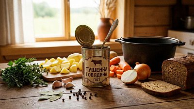 Сохраняется ли польза продуктов в мясных и рыбных консервах