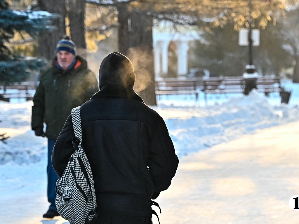 В Челябинской области начнет холодать 20 января