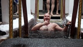 В Челябинской области отмечают Крещение Господне