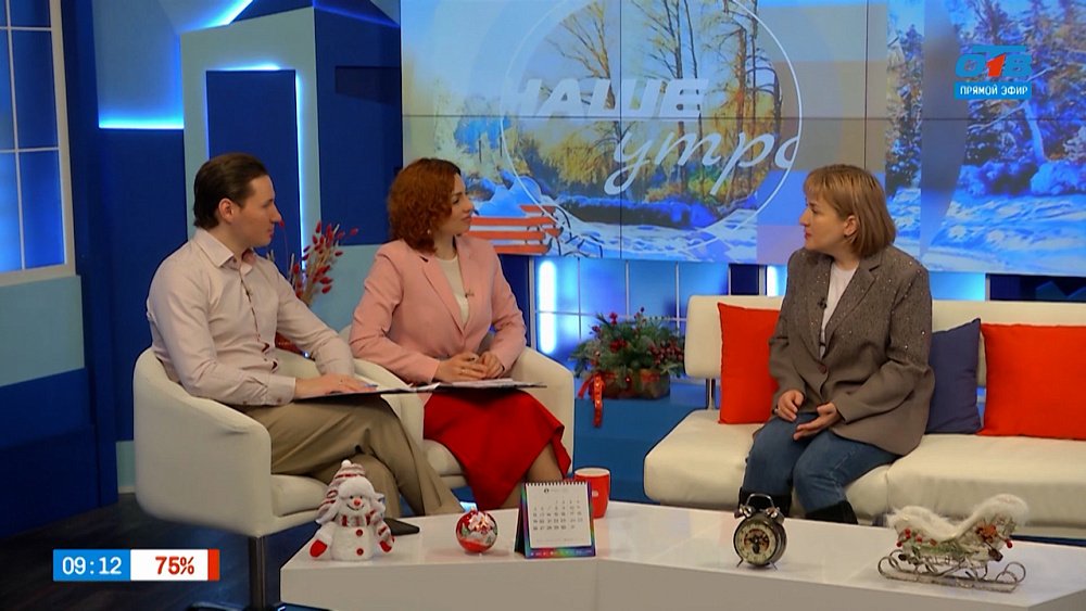 О том, в чем лучше спать — Гость в студии