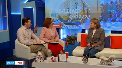 О том, в чем лучше спать — Гость в студии