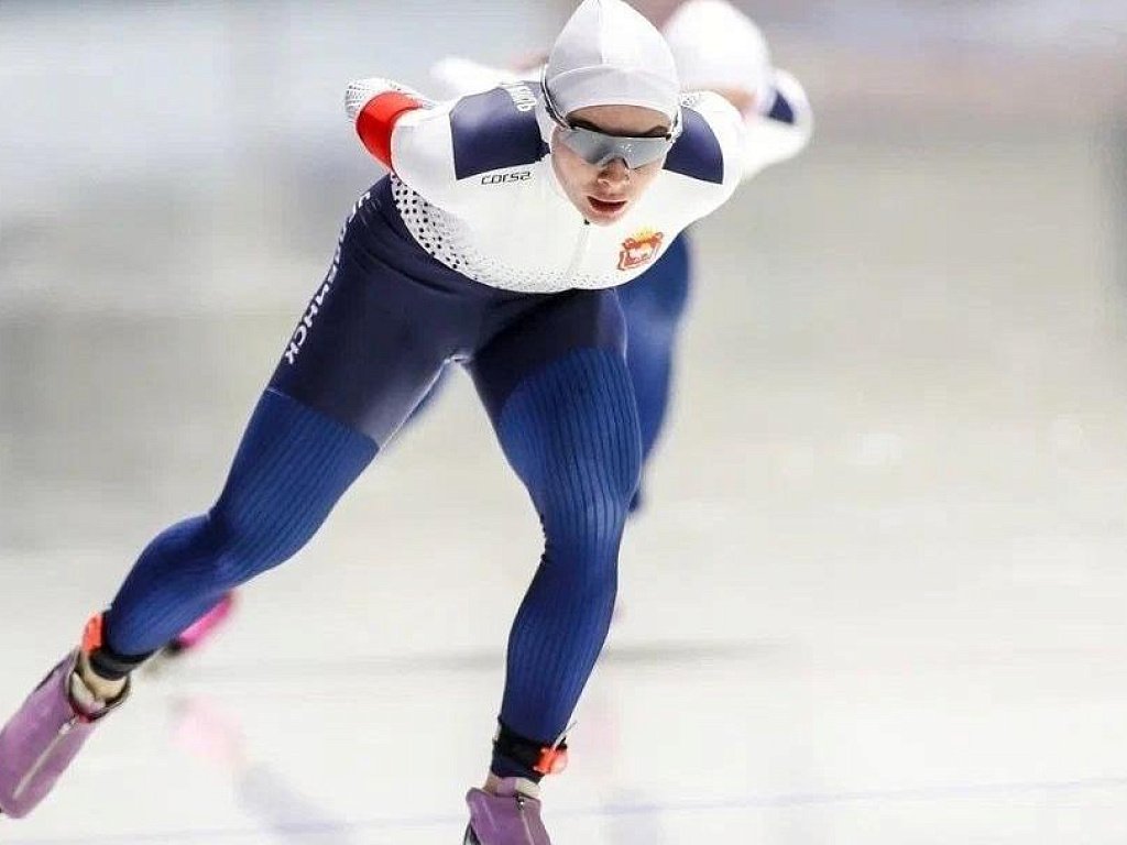 Челябинские конькобежцы завоевали семь медалей на домашнем этапе Кубка России