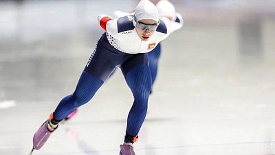 Челябинские конькобежцы завоевали семь медалей на домашнем этапе Кубка России