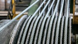 На Южном Урале установили рекорд годового производства оцинкованных канатов