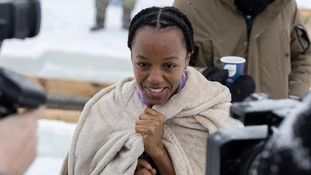 Студенты из Африки окунулись в крещенскую купель в Челябинске