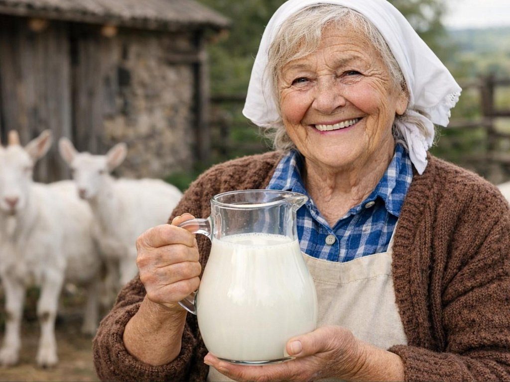 Козье молоко подходит для людей с чувствительным пищеварением