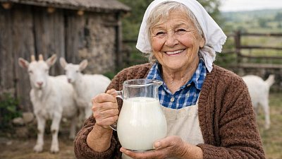 Козье молоко подходит для людей с чувствительным пищеварением