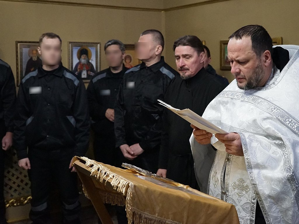 Крещение Господне отметили в исправительных колониях Челябинской области