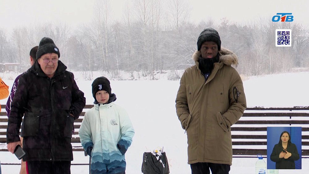 Иностранные студенты приняли участие в крещенских купаниях в Челябинске