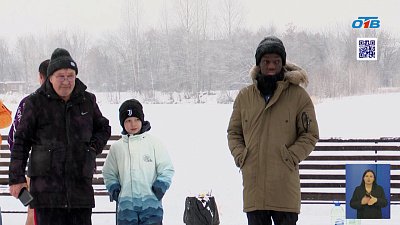 Иностранные студенты приняли участие в крещенских купаниях в Челябинске