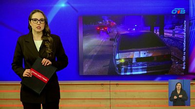 В Магнитогорске задержали подростка за рулем авто