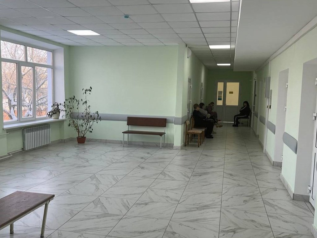 Врачебная амбулатория в Красногорском обновилась после капитального ремонта