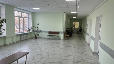 Врачебная амбулатория в Красногорском обновилась после капитального ремонта