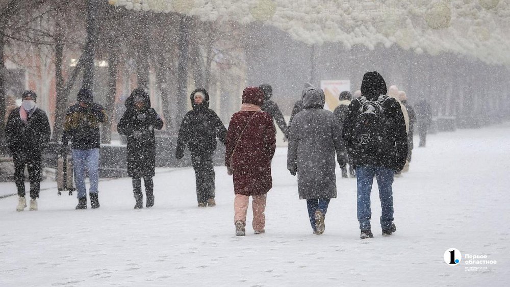 На юге Челябинской области в январе выпало более 100% месячной нормы снега
