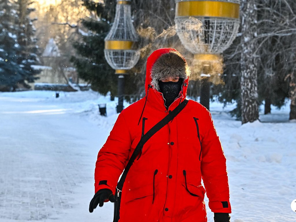 Морозы до −34 градусов надвигаются на Челябинскую область