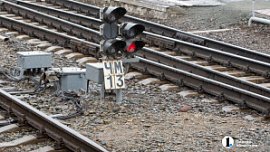 ЧМК сертифицировал 100‑метровые рельсы для высокоскоростных магистралей