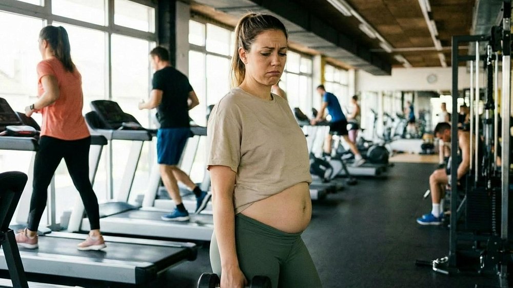 Как избавиться от выпирающего живота