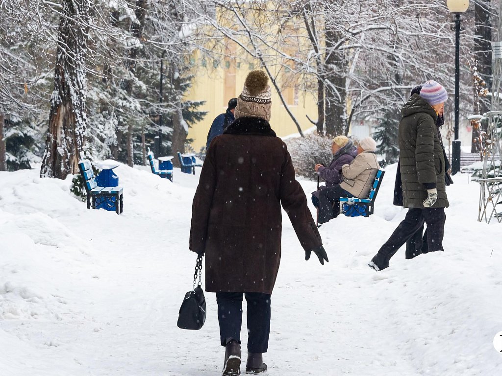 Понижение температуры, снег и туман ожидают южноуральцев 21 января